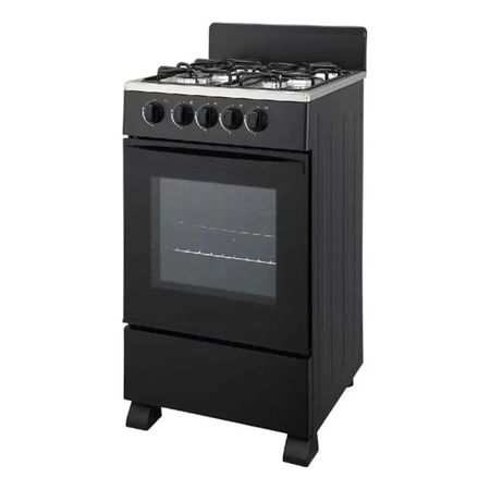 Cocina Philco Phcn50nns 50cm Negra Multigas Negro