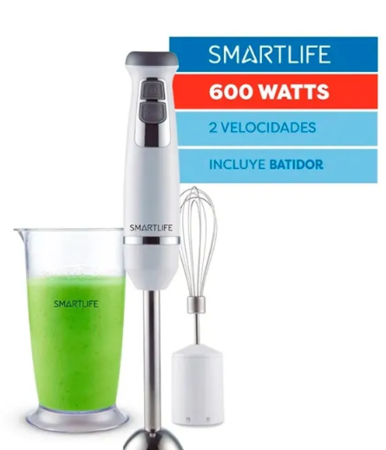Mixer Smartlife SL-SM6038 600 Watts con Accesorios