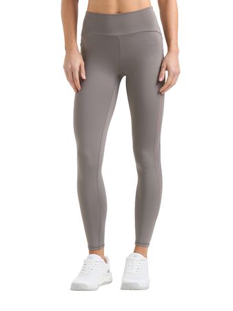 Calza Atomik Pulse Mujer Training Gris