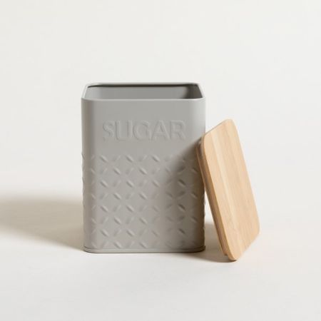 LATA CUADRADA TAPA BAMBOO GREY SUGAR