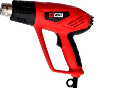 Pistola De Calor Adv3 Advanced Tools Pc2000 2000W