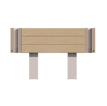 RESPALDO EMC TAPIZADO CON LUCES LED HELSINKI (RTAPIZADO H)