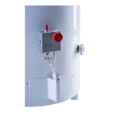 Termotanque a Gas Sherman 120 Lt TPGP120MSH13 Conexión Superior