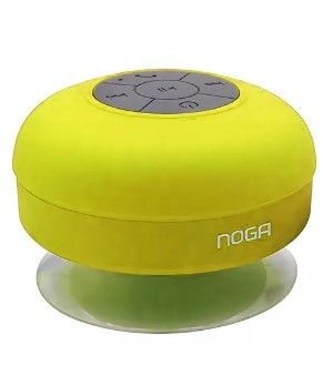 Parlante Bluetooth Noga Amarillo ( NG-P78AM)