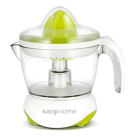 Exprimidor Kanji Home Kjh-jm045 De 0,7 Litros 40w Tio Musa Blanco