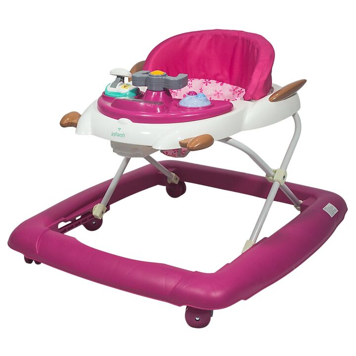 Andador Espacial con sonidos Infanti rosa - Vista 1