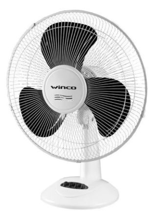 VENTILADOR DE MESA 16" WINCO (W326)