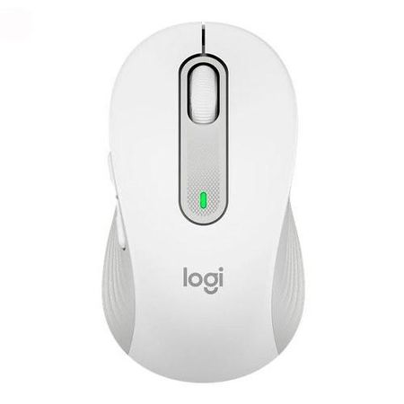 Mouse Logitech M650 Large Wireless Blanco