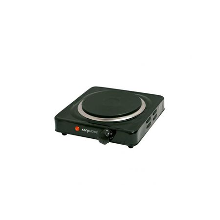 Anafe Electrico 1 Hornalla Kanji KJH-HP1000STS 1100 Watts