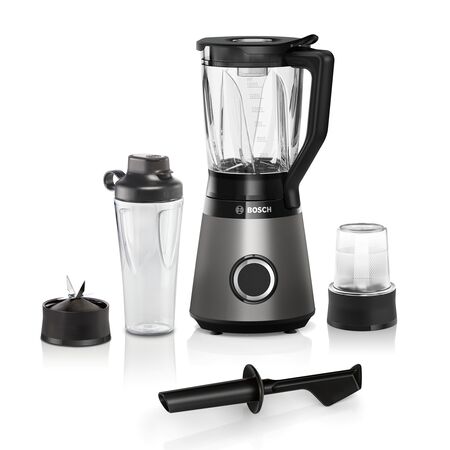BOSCH , LICUADORA CON ACCESORIO VASO TO GO VITAPOWER 1200 W ACERO