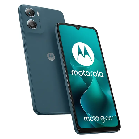 Motorola G06 Xt2535-16 4G 4-128Gb Nfc Azul