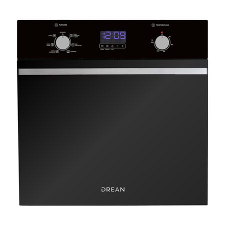 Horno Electrico Empotrable Negro 60 Cm - Grill Drean Hedr601cn