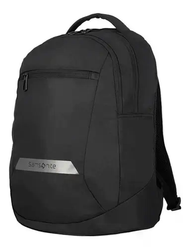 Mochila Samsonite Acceleration Harlow Negro Liso - Vista 7