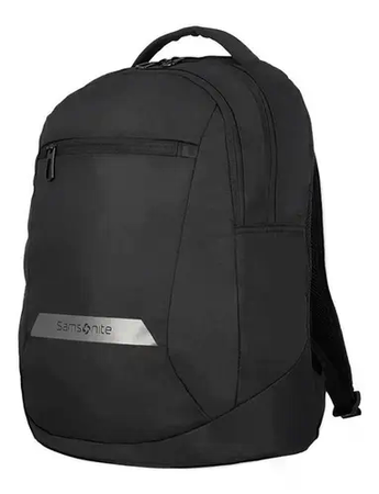Mochila Samsonite Acceleration Harlow Negro Liso