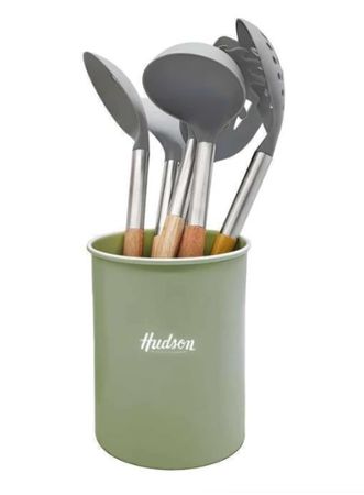 SET UTENSILIOS M/MADERA OLIVE