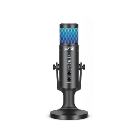 Microfono Raptor Vox PRO RGB USB Streaming