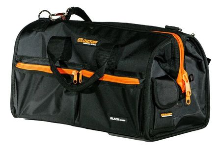 Bolso De Trabajo Reforzado Brl14 9 Lusqtoff Hasta 15kg Negro