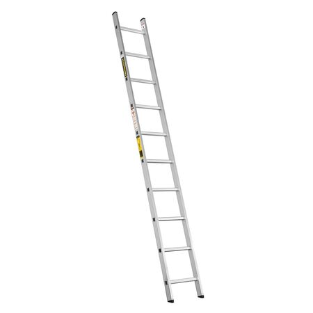 Escaleta Aluminio Crossmaster Apoyo 10 Escalones