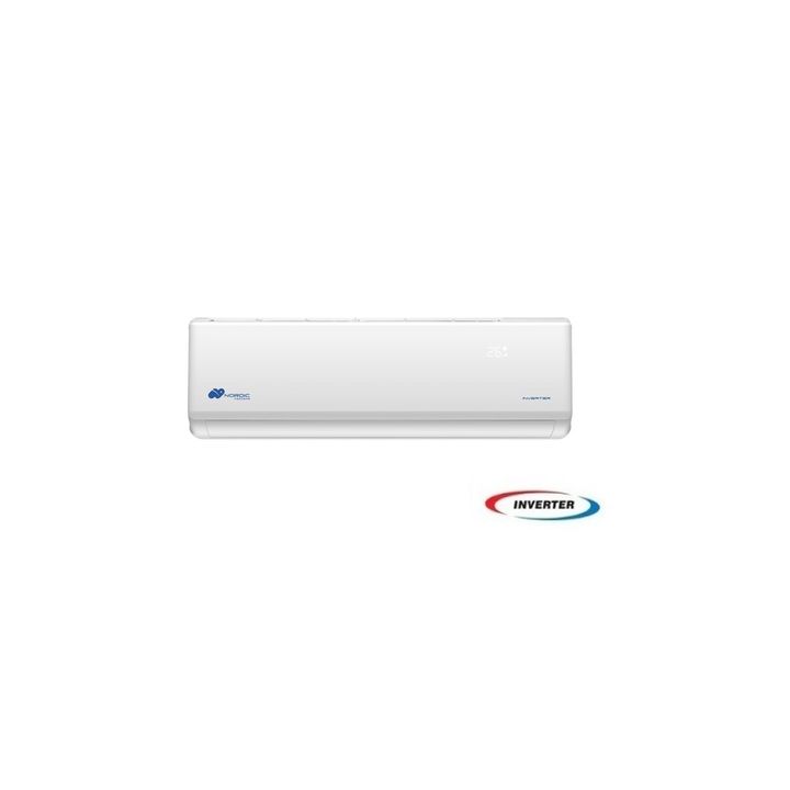 FEDDERS AIRE ACONDICIONADO NFSV-12TC1 NORDIC INVERTER 3.500KW FRIO-CALOR - Vista 1