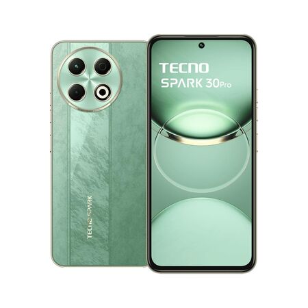 CELULAR TECNO SPARK 30 PRO KL7 8 GB RAM 128 GB MEMORIA INTERNA DUAL SIM VERDE