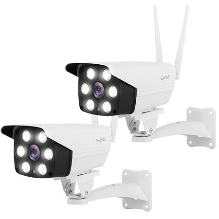 Cámara De Seguridad Gadnic X2 Wifi Interior/exterior 1080p
