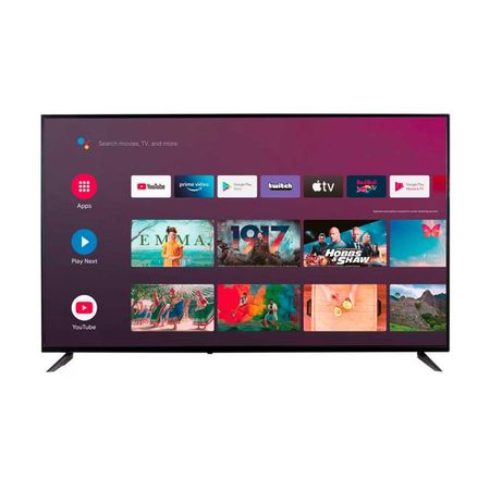 Smart TV Panoramic 65" QLED PAN-65ST005-2Q Whale TV QLED