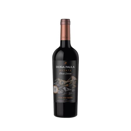 Vino Tinto Doña Paula Black Edition Blend 750 ml