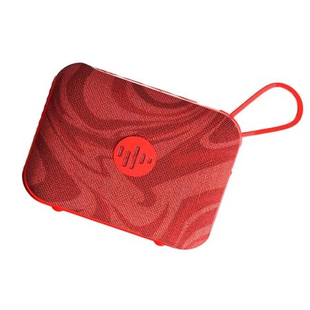 Parlante Stromberg Portatil Pop Bluetooth Rojo