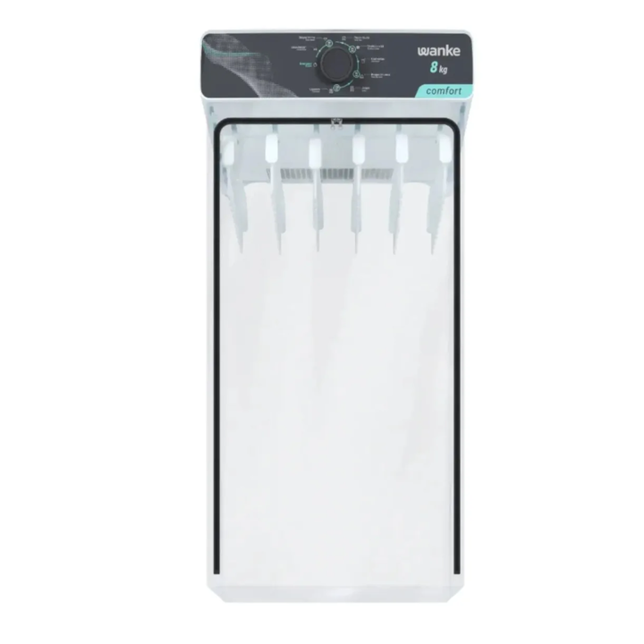 secarropas de pared confort gray 8k wanke - Vista 2