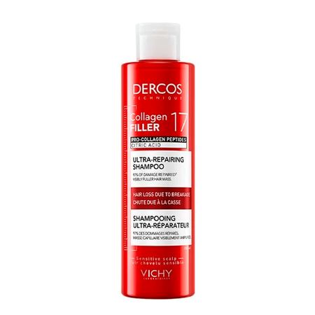 Vichy Dercos Collagen Filler 17 Shampoo Fortalecedor Cabello