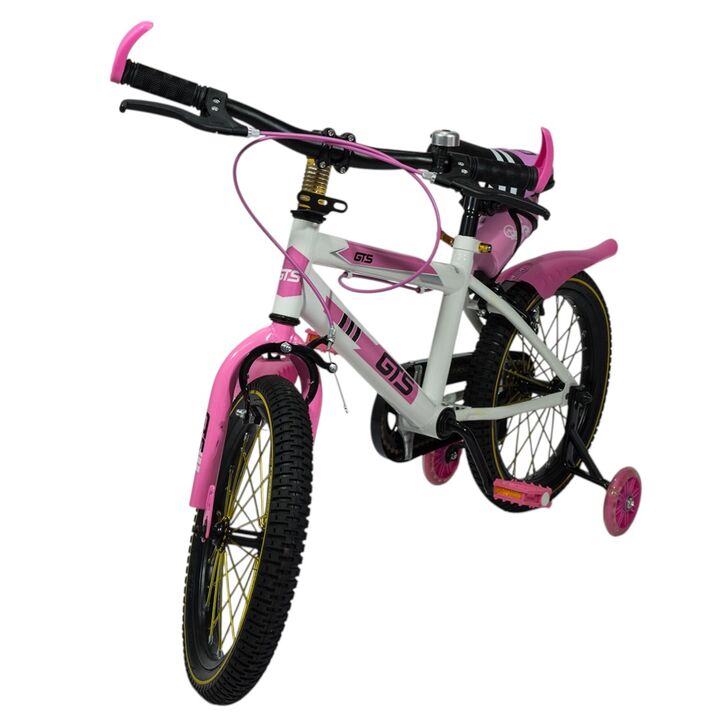 Bicicleta GTS R16 Mountain Bike Rosa con Blanco - Vista 13