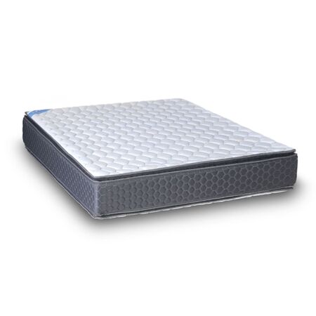 Colchon 2 Plazas Topacio Antigona Max Doble Eurotop 1.40X1.90X30