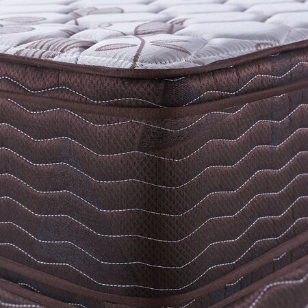 Colchon Inducol Aural 1 Plaza y Media de 90x190x28cm Espuma de Alta Densidad con Doble Europillow