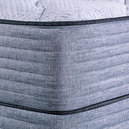 Colchon King Koil Bradley 1 Plaza y Media de 90x190cm Resortes Pocket y Espuma de Alta Densidad Firme