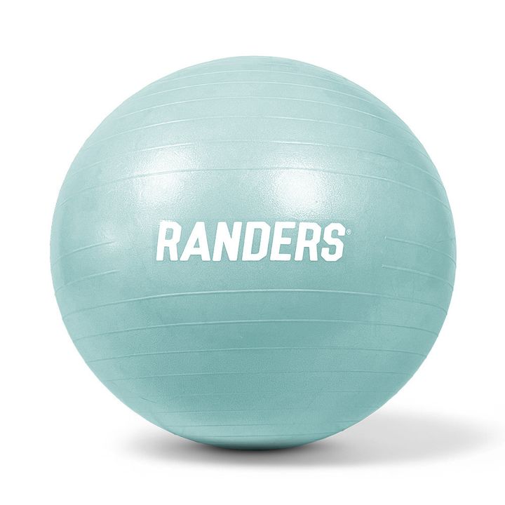 Pelota de Yoga Pilates Esferodinamia 85cm Randers Celeste Hielo Calm Collection - Vista 1