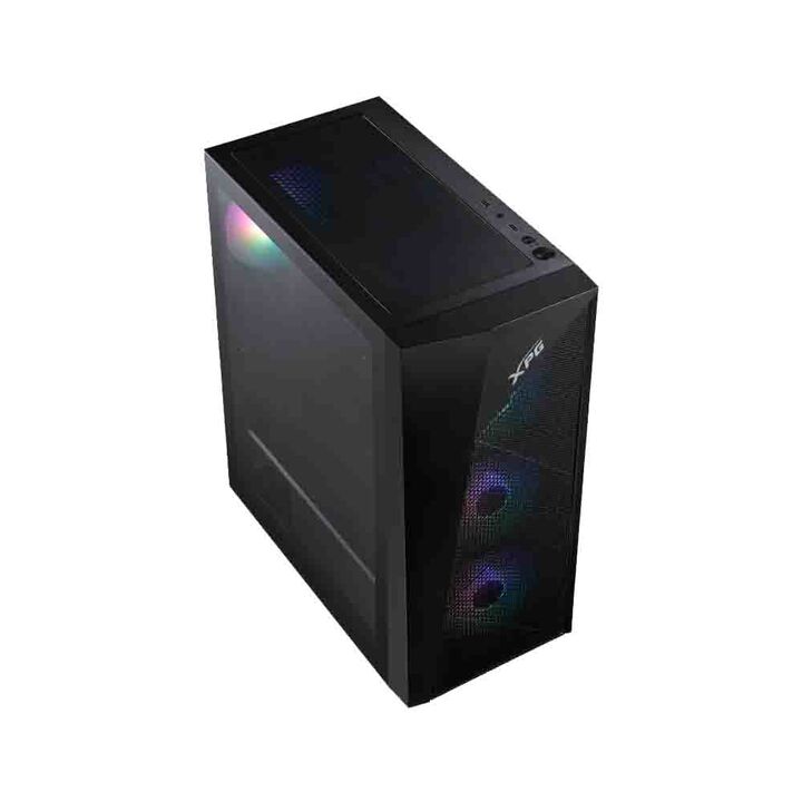 Gabinete XPG Lander 500 Negro Fan ARGB x4 - Vista 4