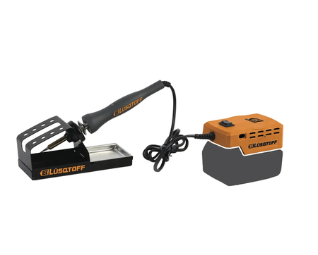 Soldadora Lapiz Inalambrica Lusqtoff Sle18-8b 600° P/ Estaño