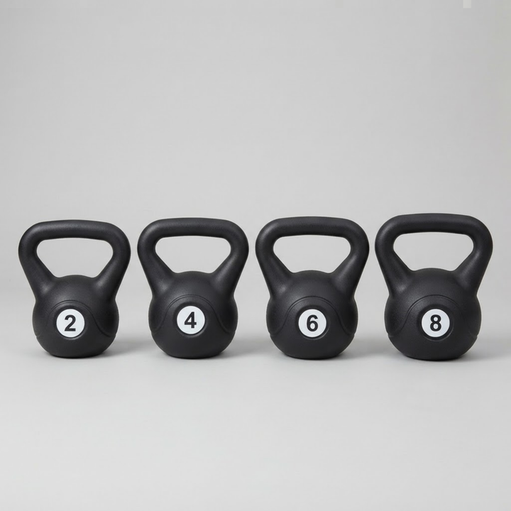 Pesa Rusa 2 Kg + Pesa Rusa 4 Kg + Pesa Rusa 6 Kg + Pesa Rusa 8 Kg - Vista 1