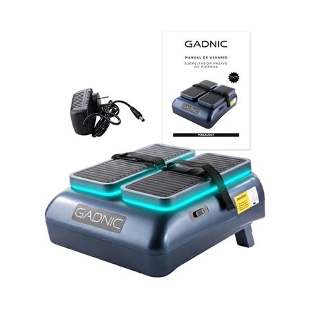 Masajeador Gadnic Healthy Leg Ejercitador Pasivo de Piernas y Pies