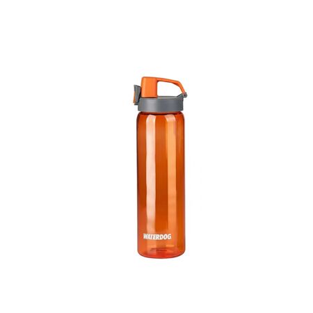 BOTELLA DEPORTIVA WATERDOG LIBRE DE PBA 800CC (C:NARANJA PB2080OR)
