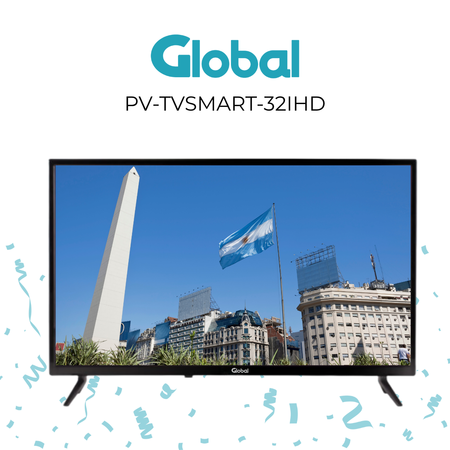 TELEVISOR 32 SMART GLOBAL 32IHD ANDROID 14