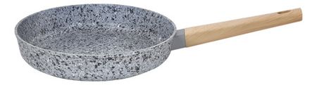 Nueva Sartén 28 Cm Stone Aluminio C/ Antiadherente Hudson Gris