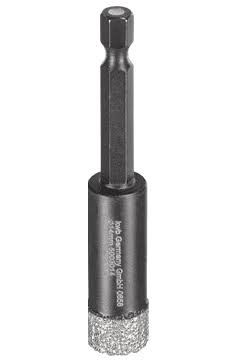 Sierra Corona Einhell Diamantada Encastre Hexagonal 1/4 Pulgada Diámetro 10mm