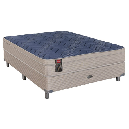 SOMMIER-COLCHON RESORTES SPRINGWALL MCB 115 - 140x190x24  NVO BOX 23CM EURO PILLOW (G25115140190)