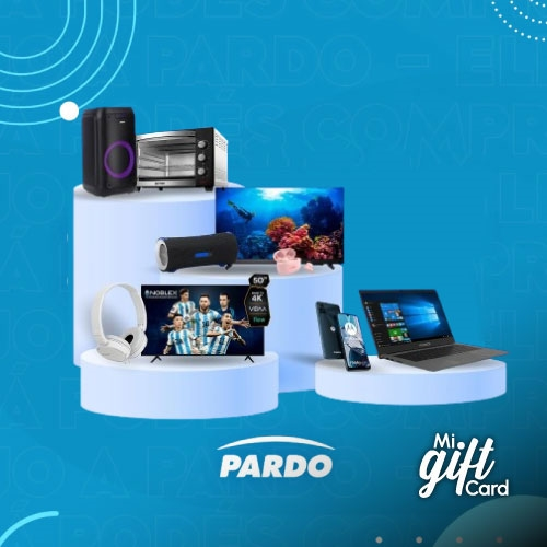 PARDO - Gift Card Virtual $ 100.000 - Vista 2