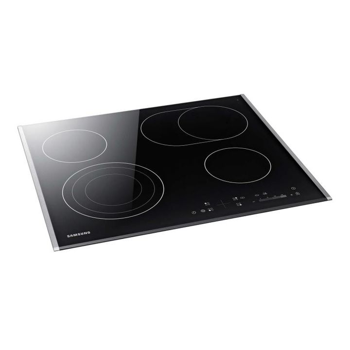 Anafe 60cm 4h Electrico Vitroceramico Ctr264kc01 Samsung - Vista 2