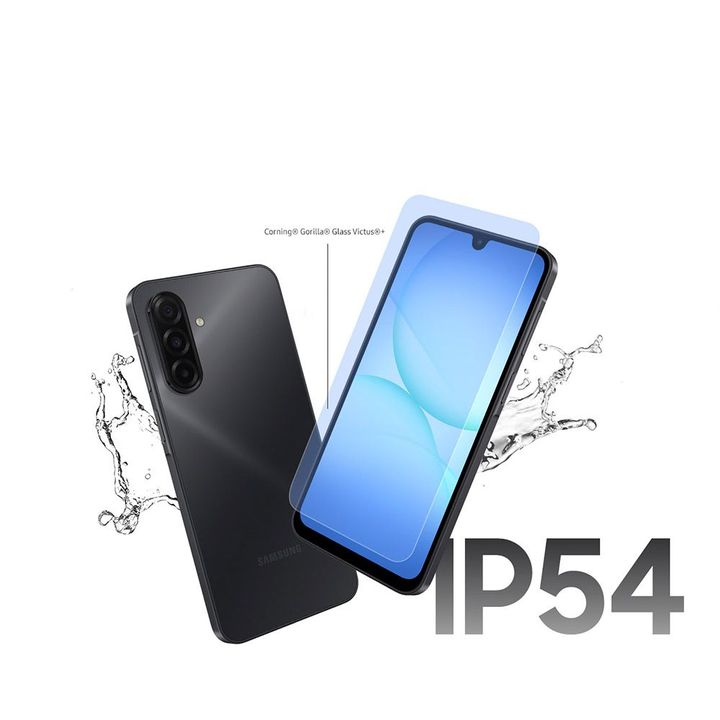 Celular Samsung Galaxy A17 128GB Negro - Vista 4
