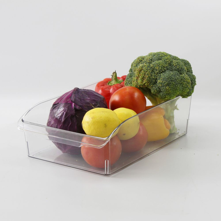 Contenedor Organizador Heladera Acrilico 31.2x20x9.3