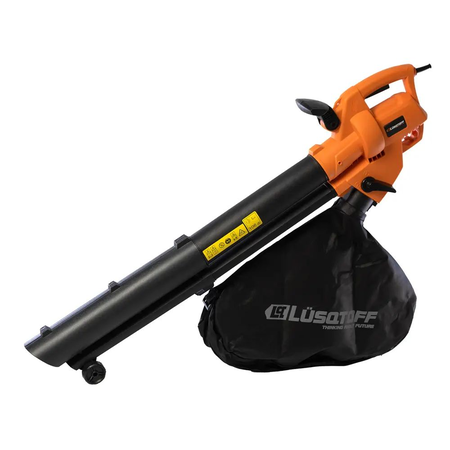 Soplador Aspirador Lusqtoff Eléctrico 2400w SPL2400-8