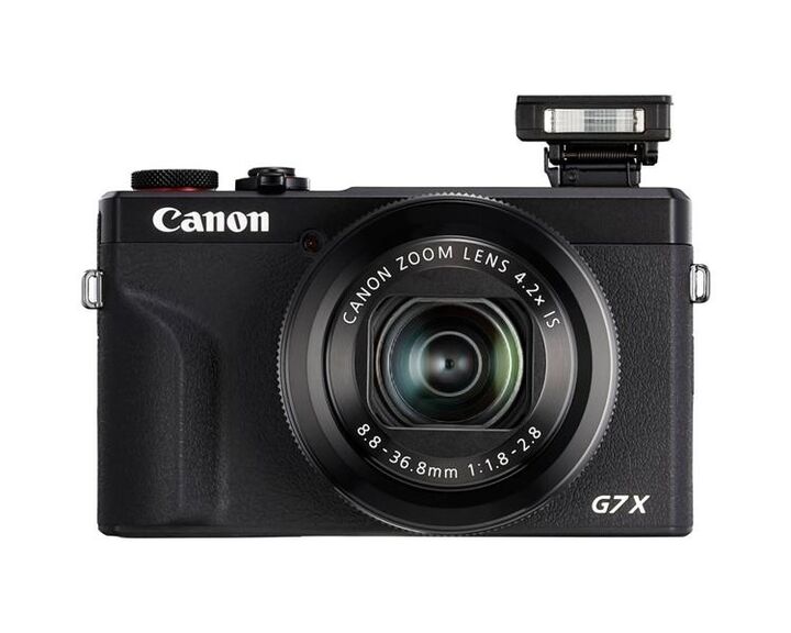 CAMARA CANON POWERSHOT G7X M III - Vista 2